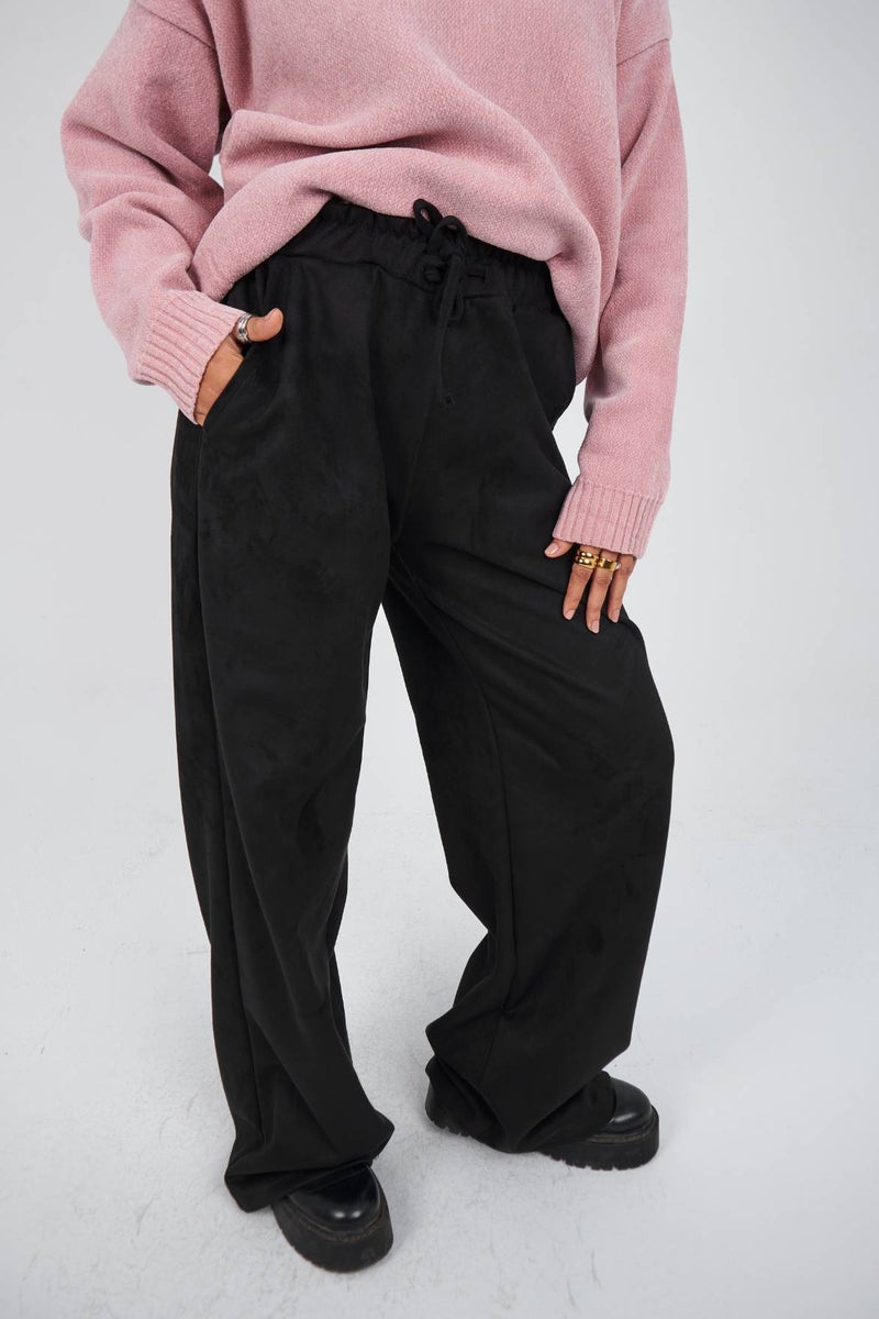 Winter Suede Pants - Image 1